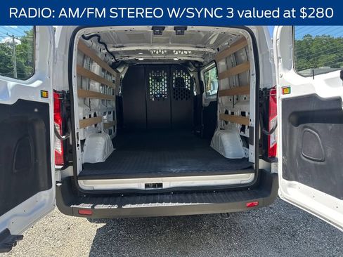 Used 2025 Ford Transit 250 Low Roof w/ Exterior Upgrade Package RWD image 7