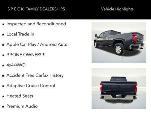 Used 2024 Chevrolet Silverado 3500 LTZ w/ LTZ Plus Package AWD/4WD image 15