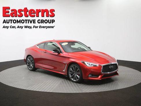 Used 2019 INFINITI Q60 Red Sport 400 w/ Cargo Package AWD/4WD image 48