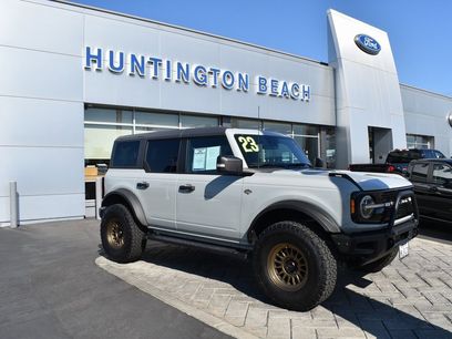 Used 2023 Ford Bronco Wildtrak
