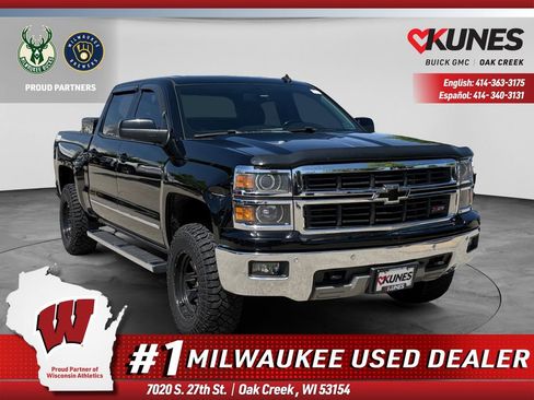 Used 2014 Chevrolet Silverado 1500 LTZ Z71 w/ LTZ Plus Package AWD/4WD image 1