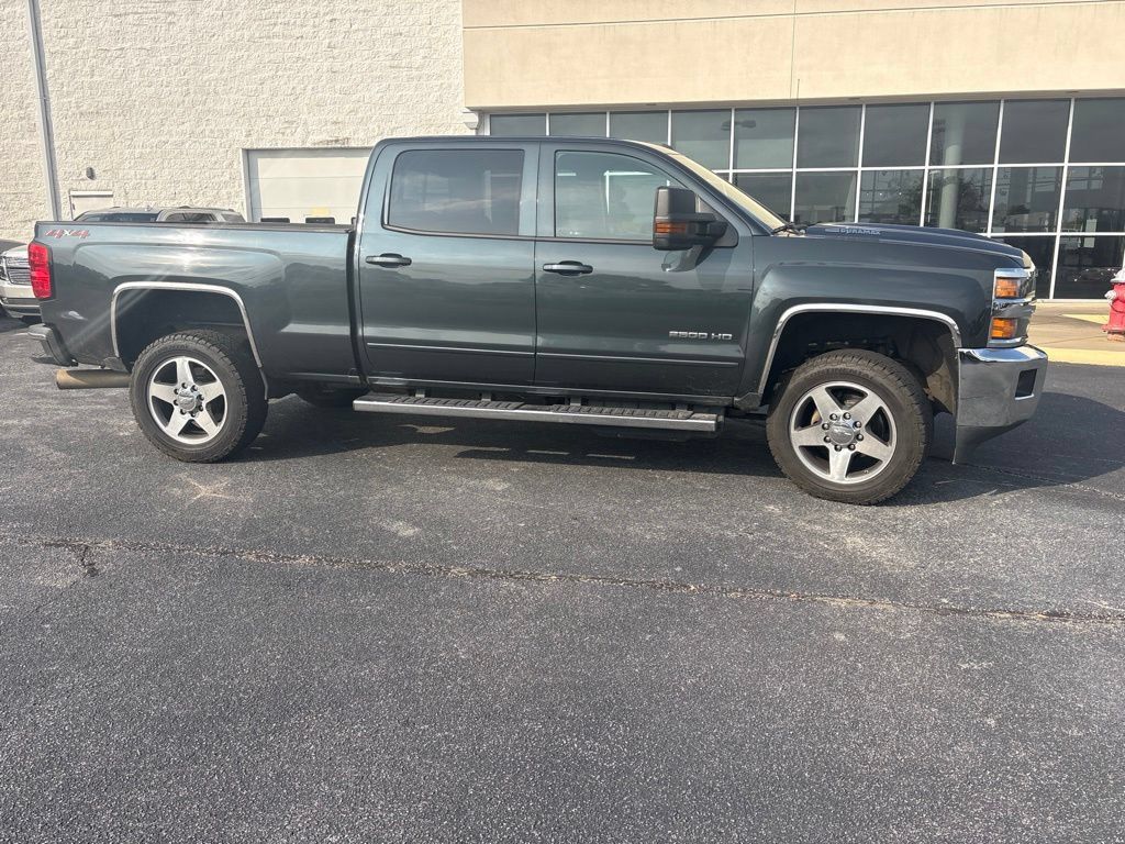 Used 2018 Chevrolet Silverado 2500 LT w/ LT Convenience Package AWD/4WD image 2