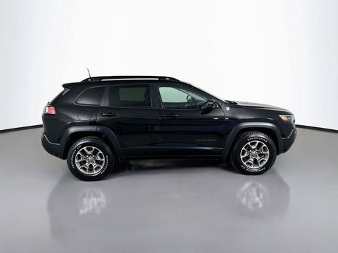 Used 2022 Jeep Cherokee Trailhawk AWD/4WD image 17