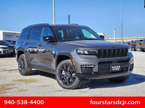 New 2025 Jeep Grand Cherokee L Limited w/ Trailer Tow Package image 1