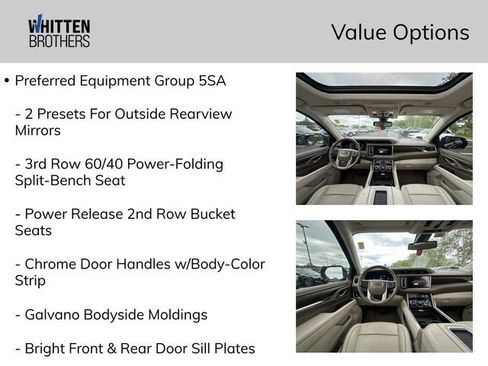 Used 2022 GMC Yukon Denali AWD/4WD image 8