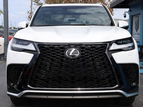Used 2023 Lexus LX 600 F Sport w/ Accessory Package (Z1) AWD/4WD image 2