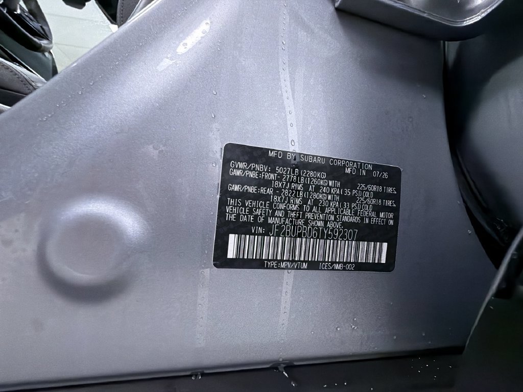 New 2026 Subaru Outback Premium AWD/4WD image 15