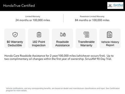 Certified 2025 Honda Accord LX