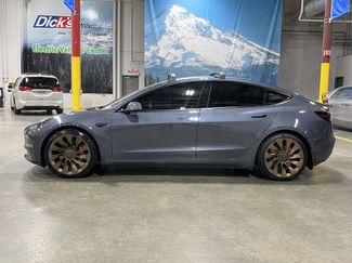Used 2022 Tesla Model 3 Performance video 2
