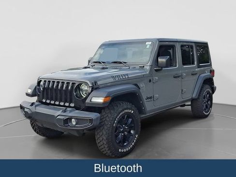 Used 2021 Jeep Wrangler Unlimited Sport AWD/4WD image 4