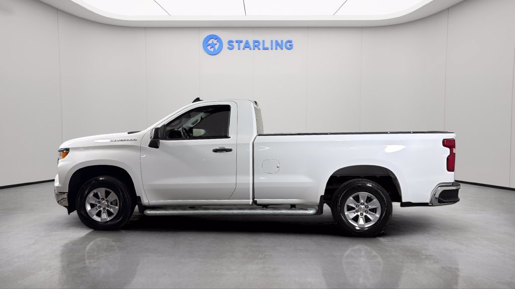 Used 2025 Chevrolet Silverado 1500 W/T RWD image 3