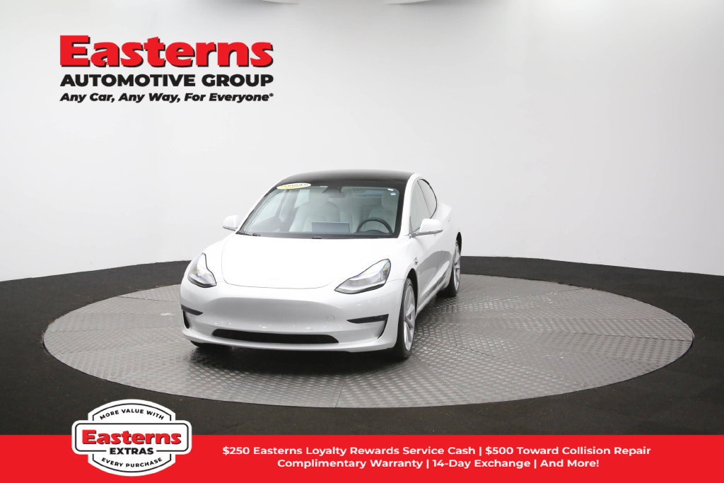 Used 2020 Tesla Model 3 Long Range AWD/4WD image 49