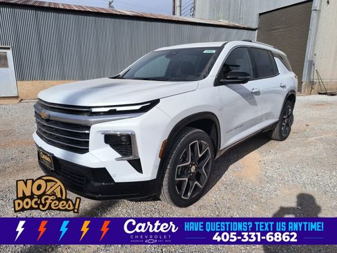 New 2026 Chevrolet Traverse High Country FWD image 4