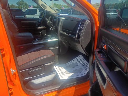 Used 2015 RAM 1500 Sport w/ Ignition Orange Sport Package AWD/4WD image 13