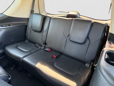 Certified 2022 INFINITI QX80 Luxe w/ Cargo Package RWD image 19
