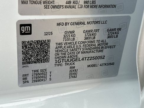 New 2026 GMC Sierra 1500 Denali AWD/4WD image 33