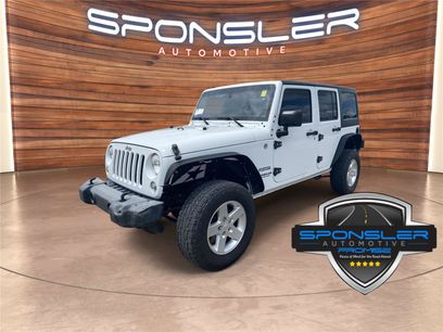Used 2015 Jeep Wrangler Unlimited Sport w/ Quick Order Package 24S
