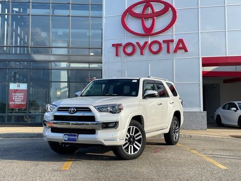 Used 2024 Toyota 4Runner Limited AWD/4WD image 1