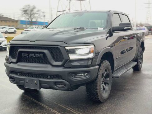 Used 2022 RAM 1500 Rebel w/ Rebel Level 2 Equipment Group image 7