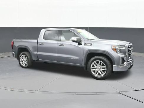 Used 2021 GMC Sierra 1500 SLT w/ SLT Premium Plus Package AWD/4WD image 19