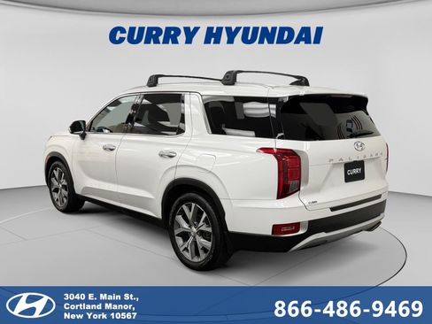 Certified 2022 Hyundai Palisade SEL w/ 8P Bench Seat Package AWD/4WD image 3