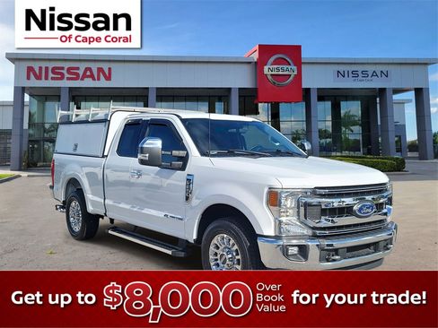 Used 2022 Ford F250 XLT w/ XLT Premium Package image 1