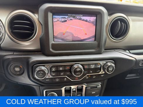 Used 2021 Jeep Wrangler Unlimited Sport AWD/4WD image 8