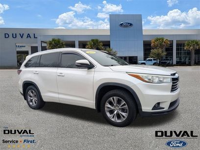 Used 2015 Toyota Highlander XLE