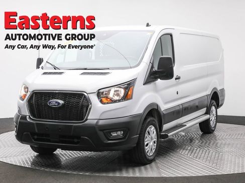 Used 2024 Ford Transit 250 Low Roof w/ Exterior Upgrade Package RWD image 1