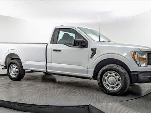 Used 2022 Ford F150 XL w/ Trailer Tow Package RWD image 11