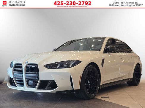 Used 2025 BMW M3 Competition w/ M Carbon Exterior Package AWD/4WD image 1
