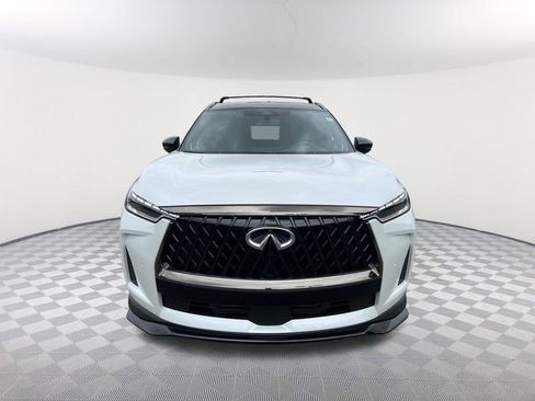 Certified 2026 INFINITI QX60 Sport w/ Dark Cargo Package AWD/4WD image 2