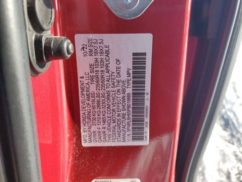 Used 2023 Honda Odyssey EX-L image 43