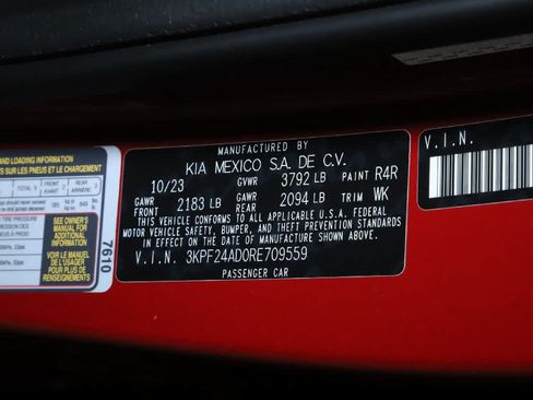 Used 2024 Kia Forte LXS FWD image 20