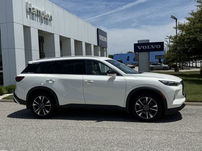 Used 2023 INFINITI QX60 Luxe w/ Cargo Package