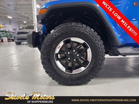 Certified 2021 Jeep Wrangler Unlimited Rubicon image 9