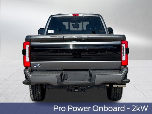 New 2026 Ford F350 Platinum w/ FX4 Off-Road Package image 8