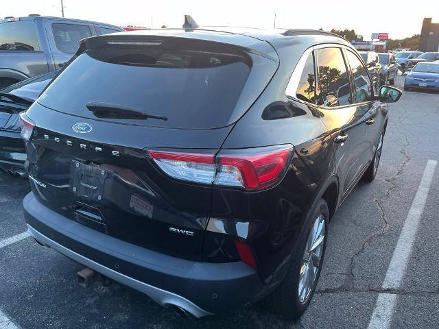 Certified 2021 Ford Escape Titanium w/ Titanium Elite Package AWD/4WD image 4