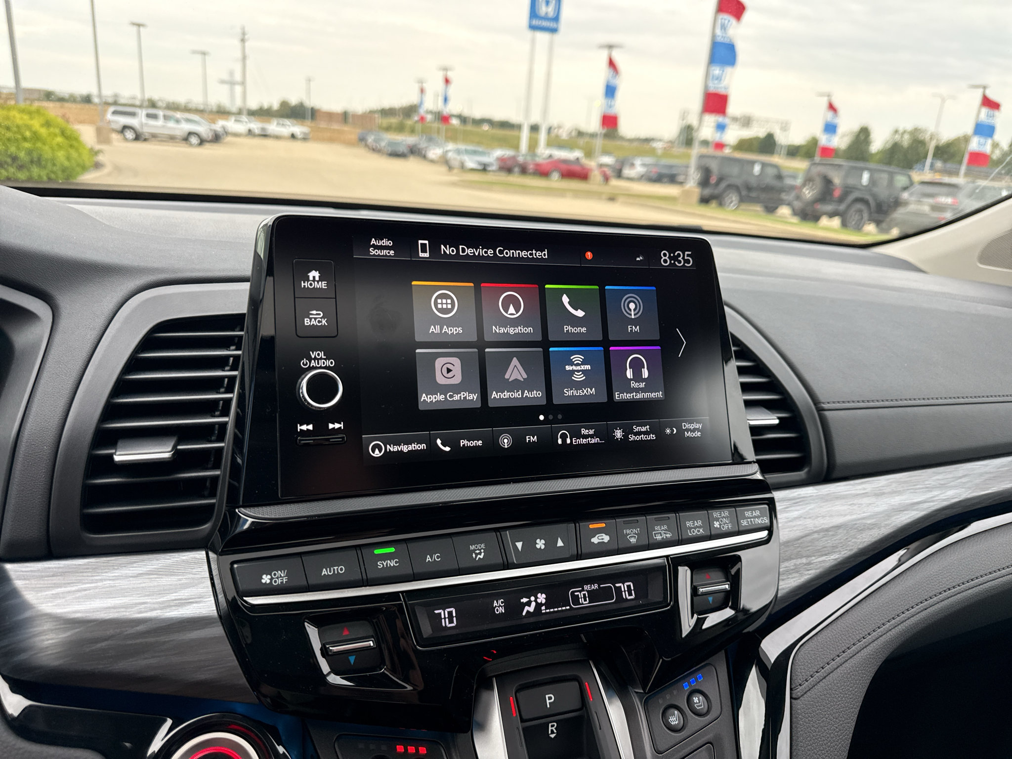 New 2027 Honda Odyssey Elite image 17