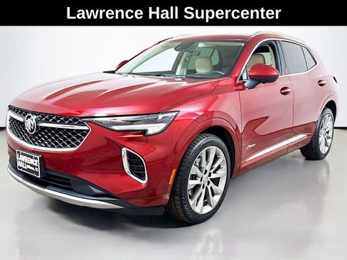 Certified 2022 Buick Envision Avenir w/ Technology Package II FWD image 1