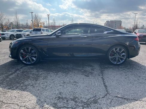 Used 2022 INFINITI Q60 Red Sport 400 w/ Cargo Package image 4