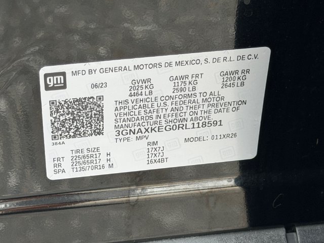 Used 2024 Chevrolet Equinox LT w/ LPO, Floor Liner Package FWD image 31