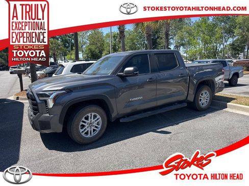 Certified 2025 Toyota Tundra SR5 w/ SR5 Premium Package RWD image 1