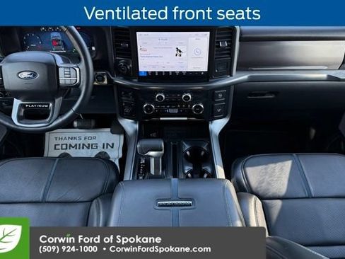 Certified 2025 Ford F150 Platinum AWD/4WD image 16