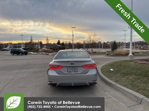 Used 2021 Toyota Camry XSE w/ Navigation Upgrade Package image 5