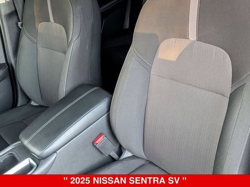 Certified 2025 Nissan Sentra SV FWD image 17