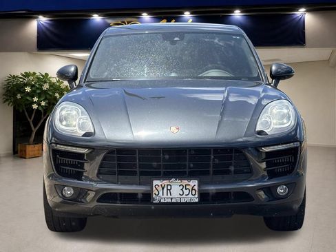 Used 2017 Porsche Macan S AWD/4WD image 7