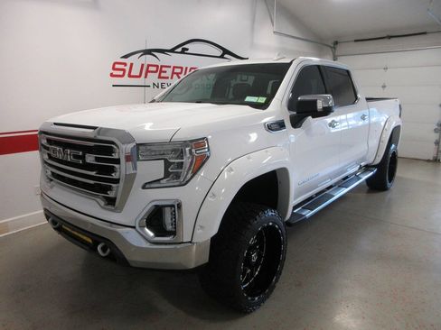 Used 2020 GMC Sierra 1500 SLT w/ SLT Premium Plus Package AWD/4WD image 9