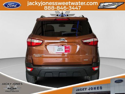 Certified 2020 Ford EcoSport SE FWD image 4