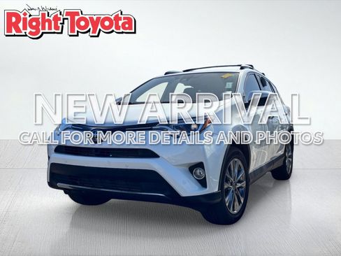 Certified 2016 Toyota RAV4 Limited w/ Advanced Technology Package AWD/4WD image 1